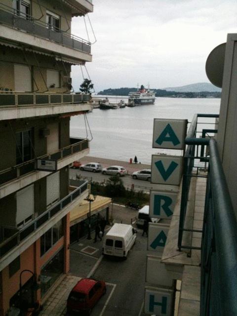 Hotel Avra Volos Exterior foto